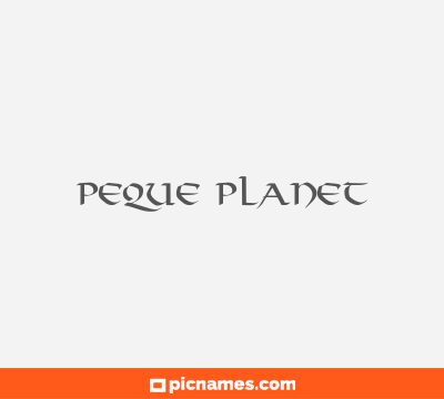 Peque Planet